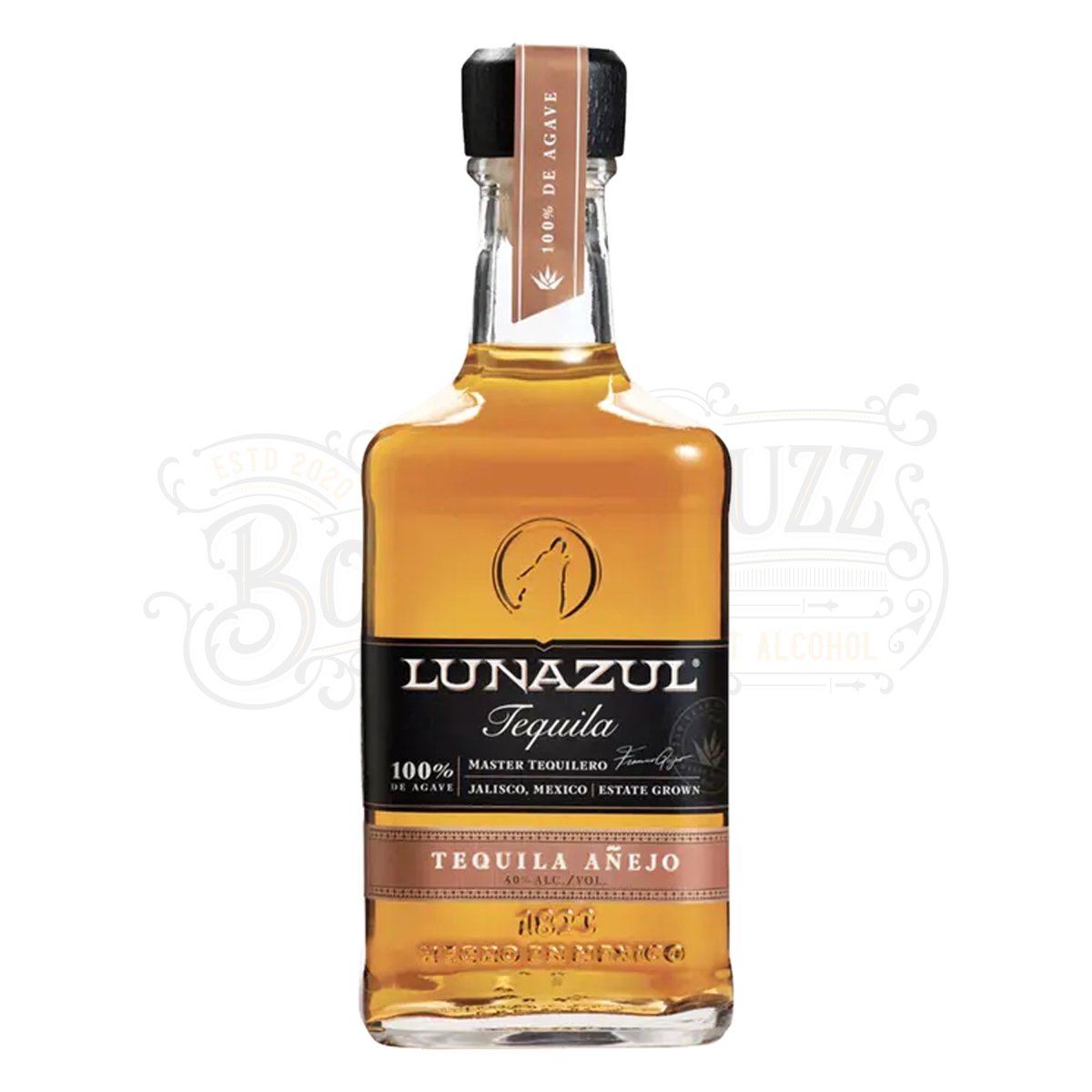 Lunazul Tequila Anejo BottleBuzz