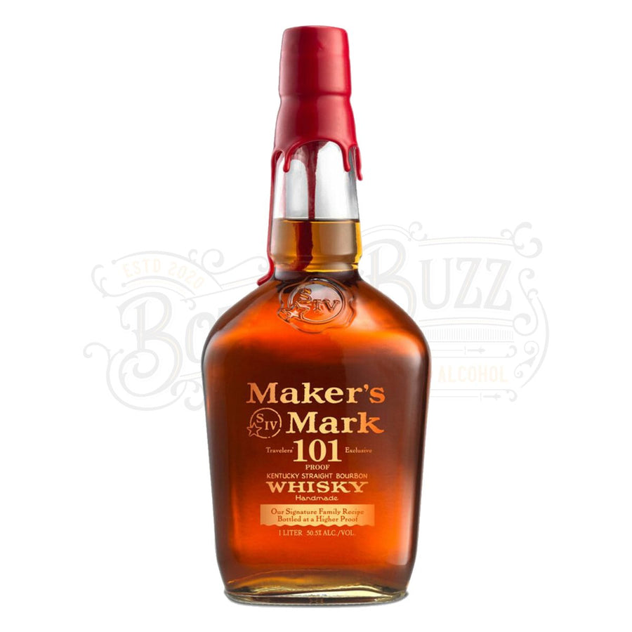 Maker's Mark 101 Proof Bourbon Whisky - BottleBuzz