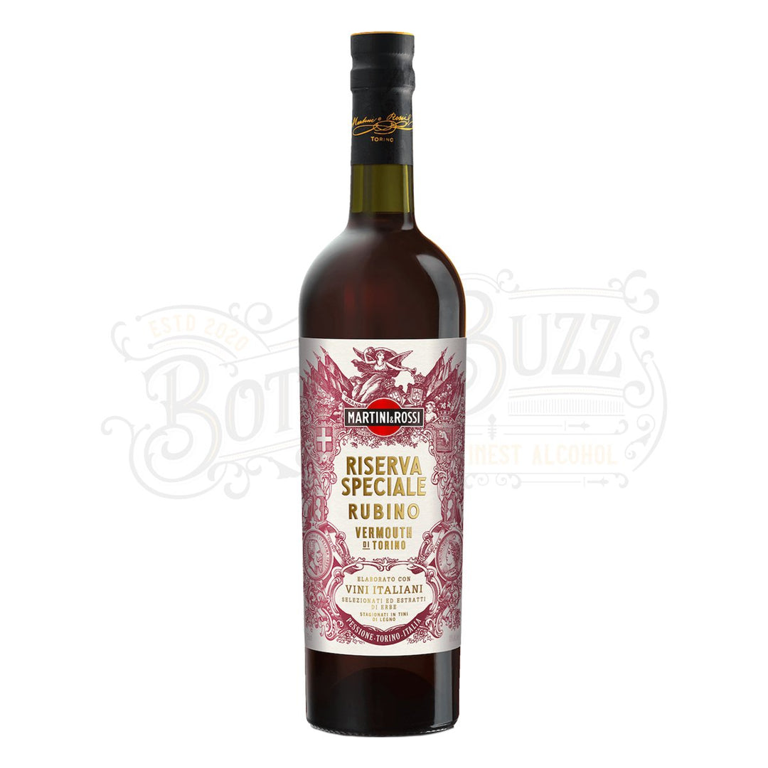 Martini & Rossi Vermouth Martini Rubino Riserva Speciale - BottleBuzz