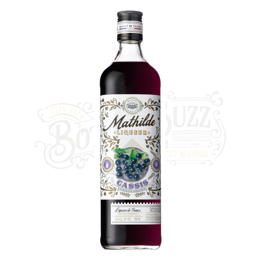 Mathilde Creme De Cassis De La Saintonge - BottleBuzz