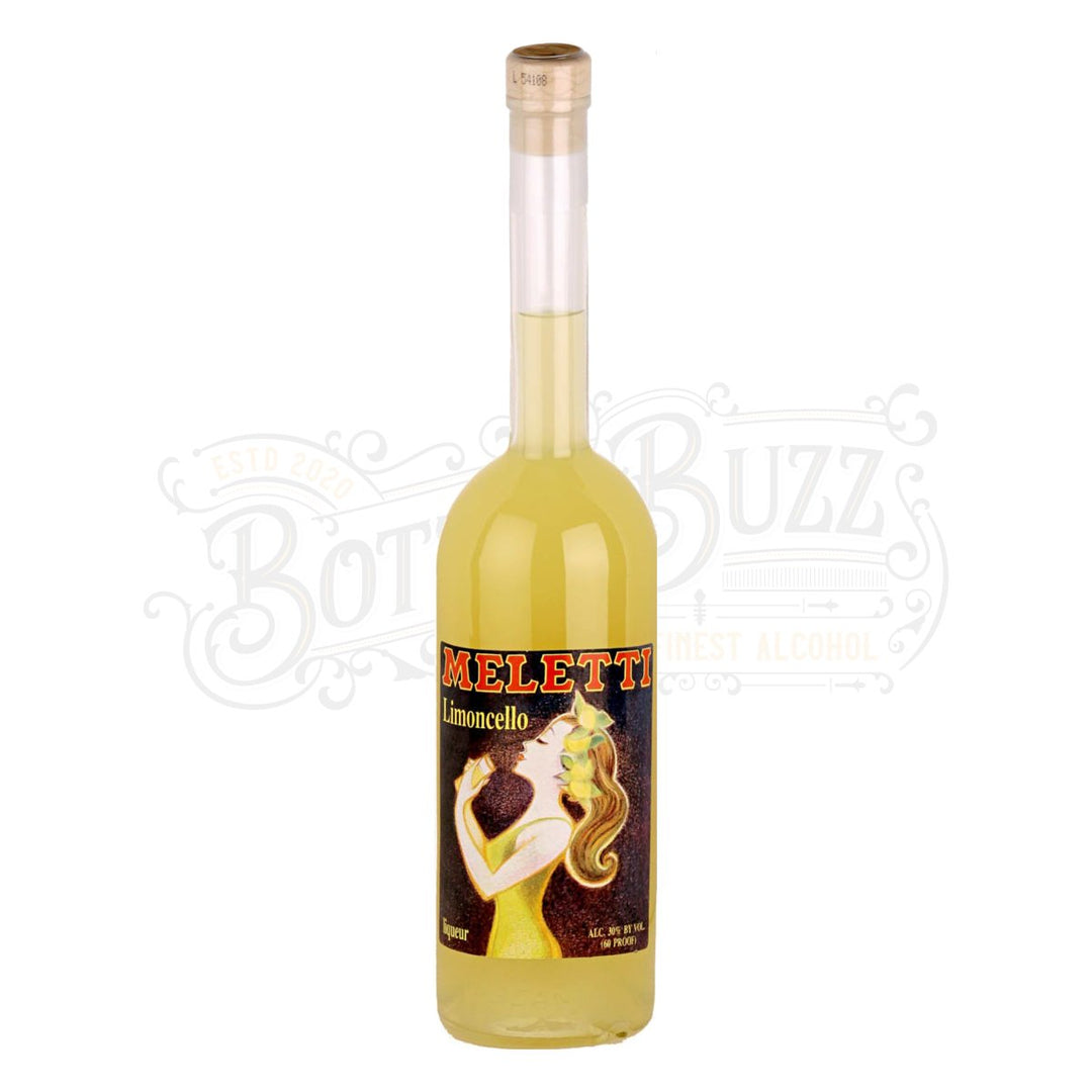 Meletti Limoncello Liqueur - BottleBuzz