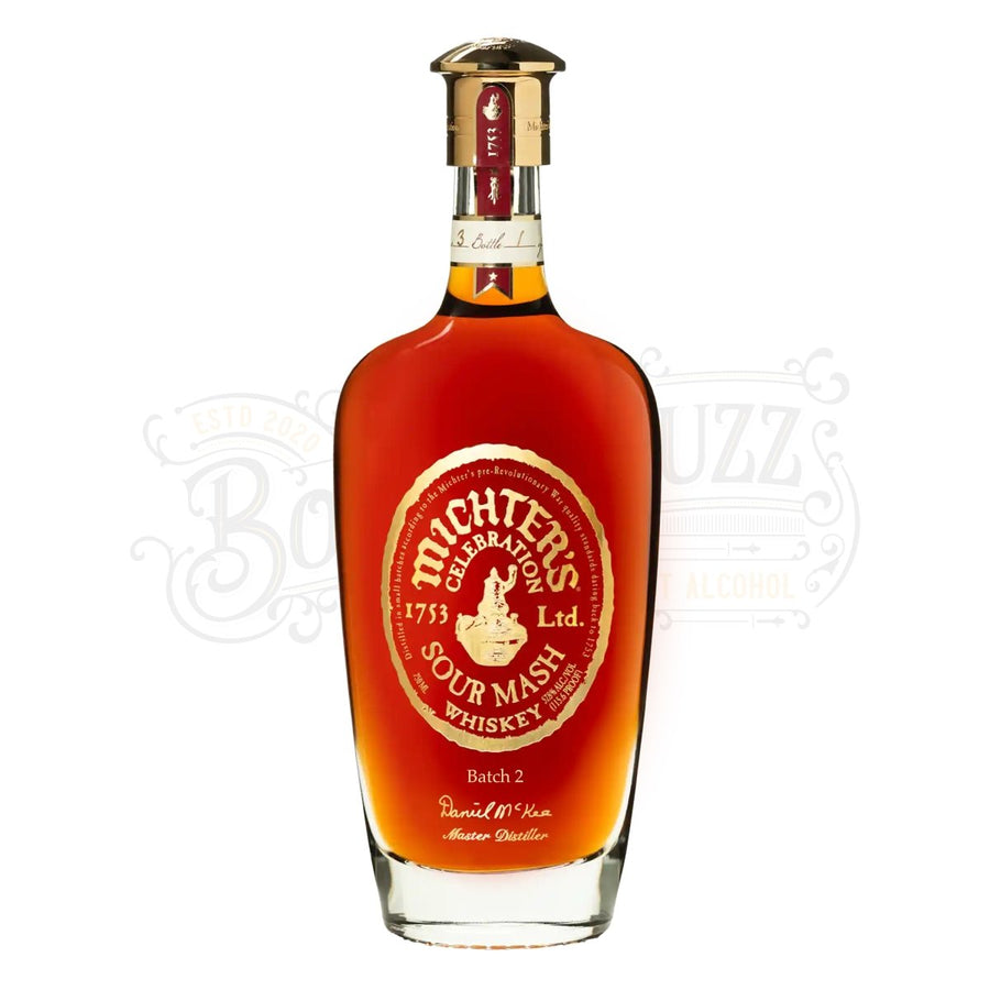 Michter's "Celebration" Sour Mash Batch 2 - BottleBuzz