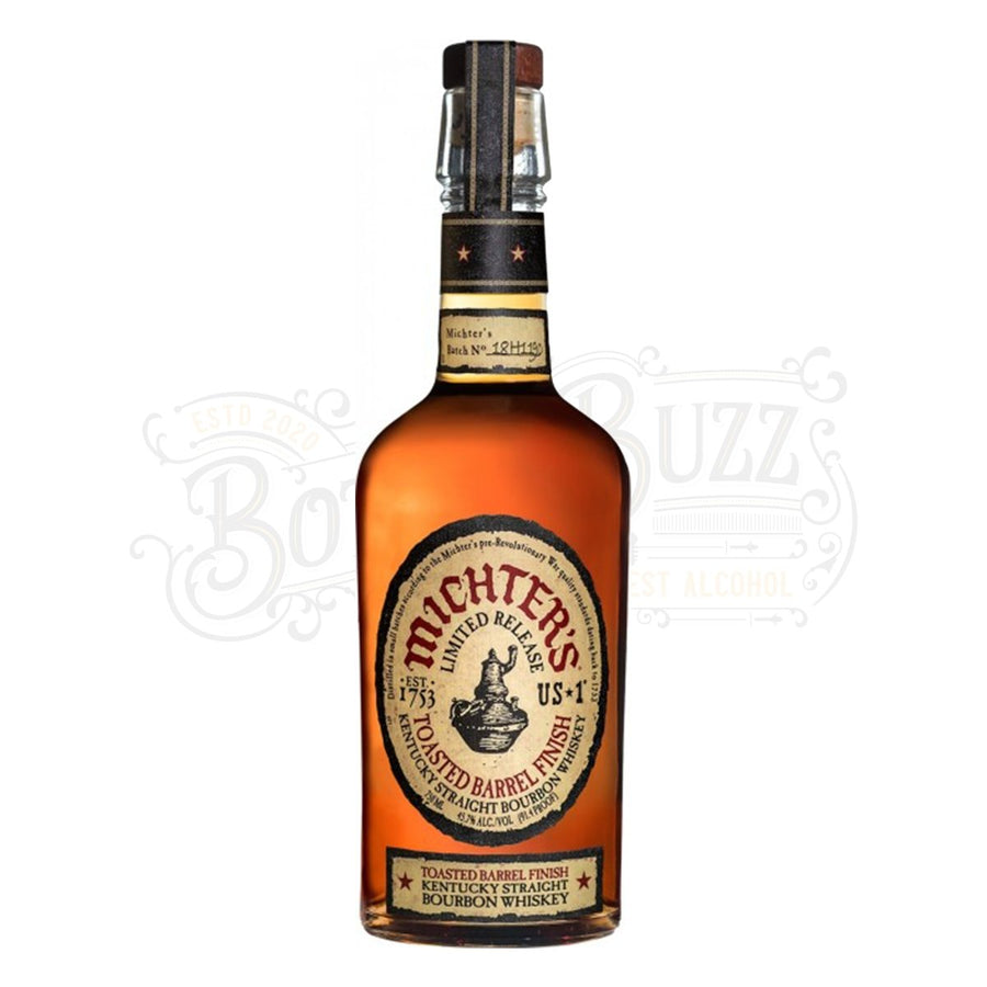 Michter's Toasted Barrel Finish Limited Release Bourbon - BottleBuzz