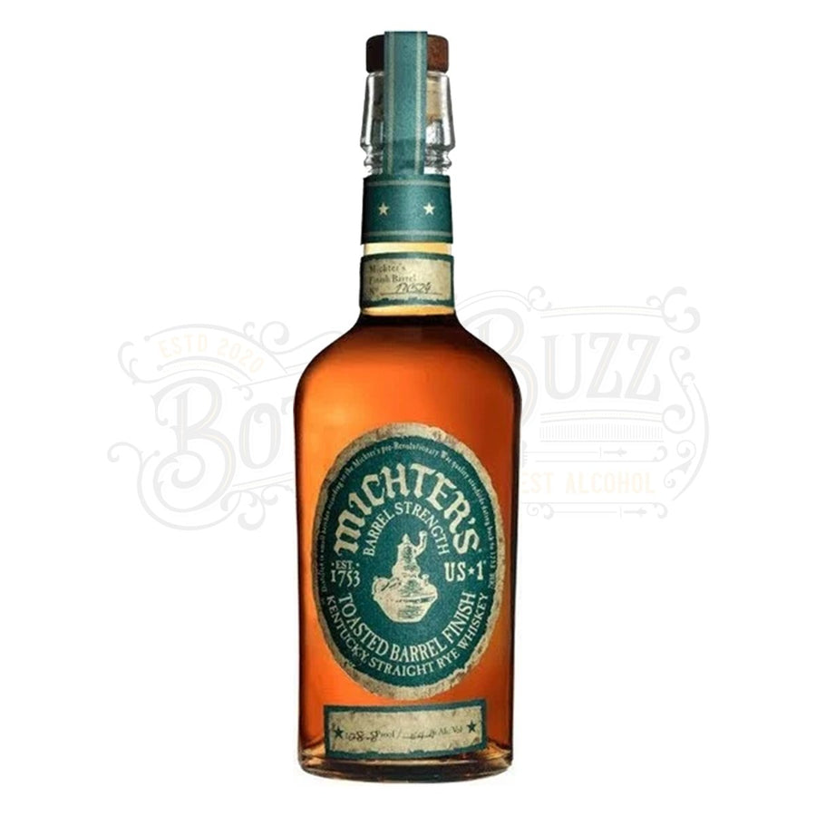 Michter's Toasted Barrel Finish Rye Limited Release Bourbon - BottleBuzz