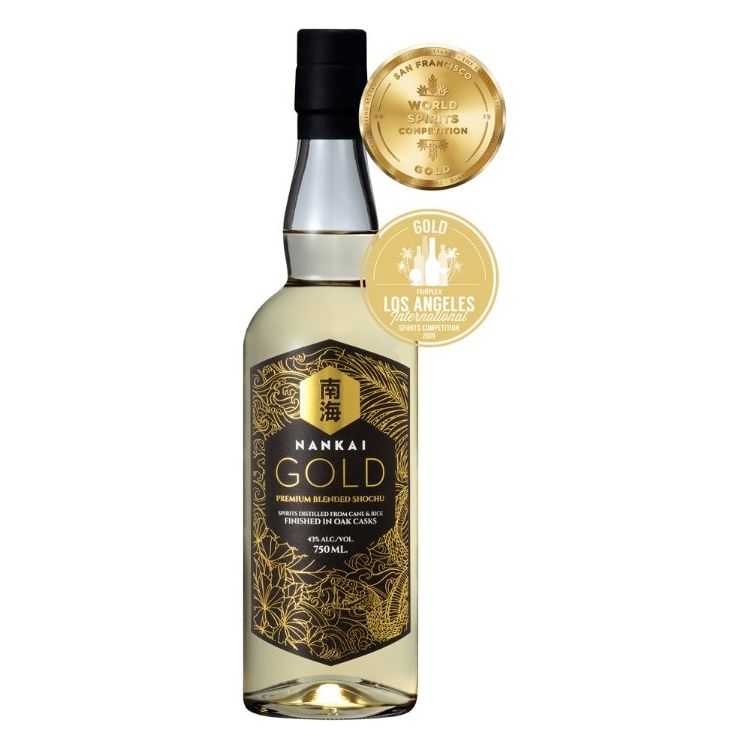 Nankai Gold Premium Blended Shochu - BottleBuzz