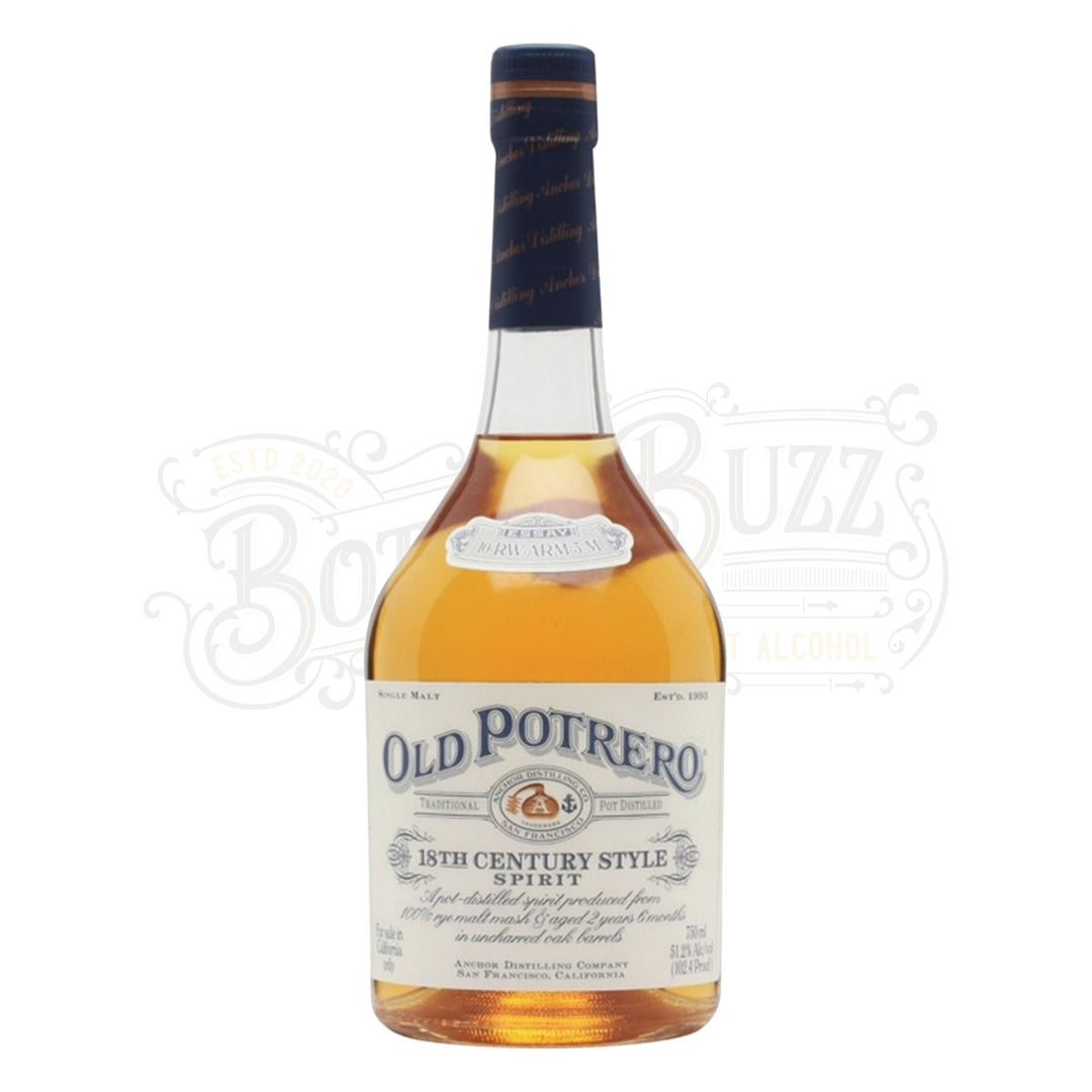 Old Potrero 18th Century Style Whiskwy - BottleBuzz
