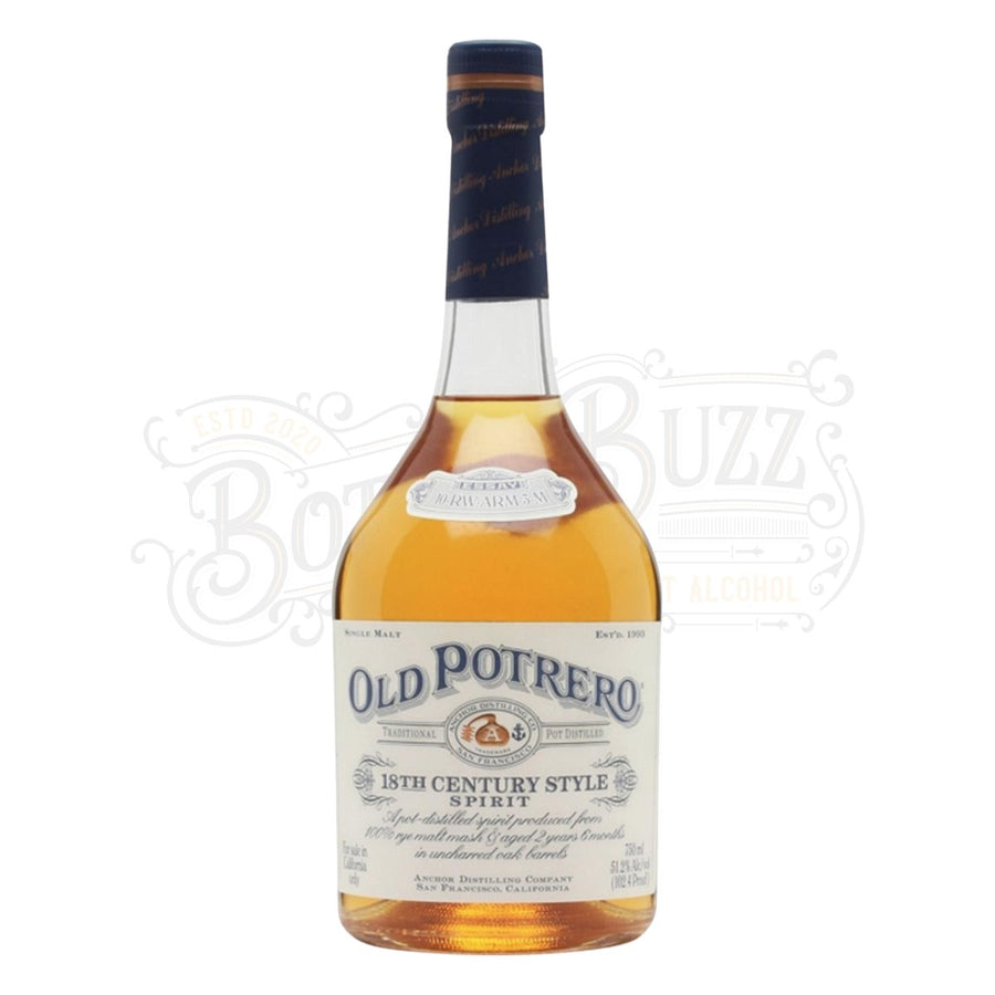 Old Potrero 18th Century Style Whiskwy - BottleBuzz