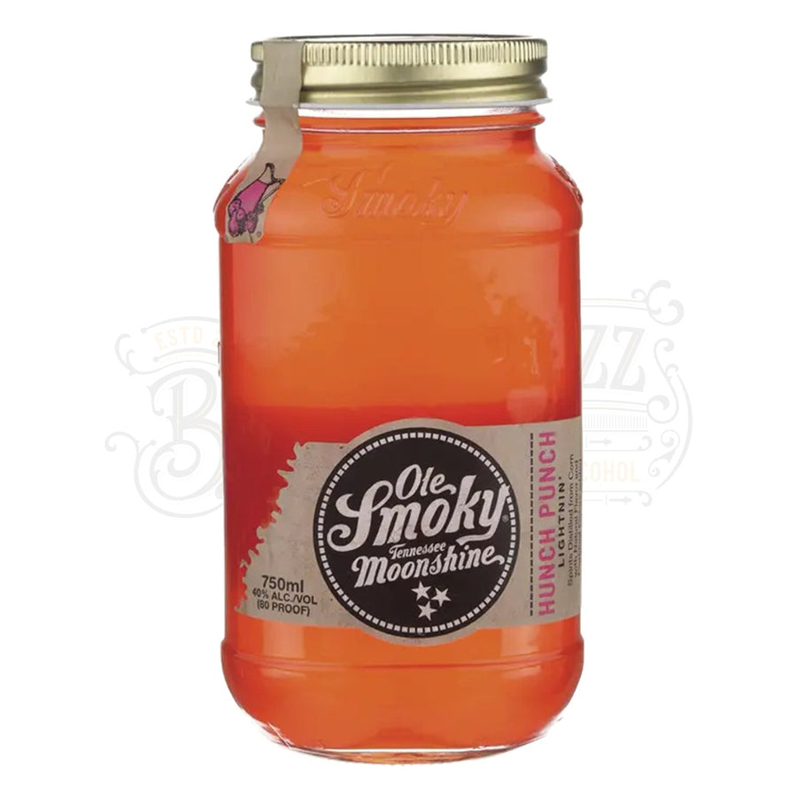 Ole Smoky Hunch Punch Lightnin' Moonshine - BottleBuzz