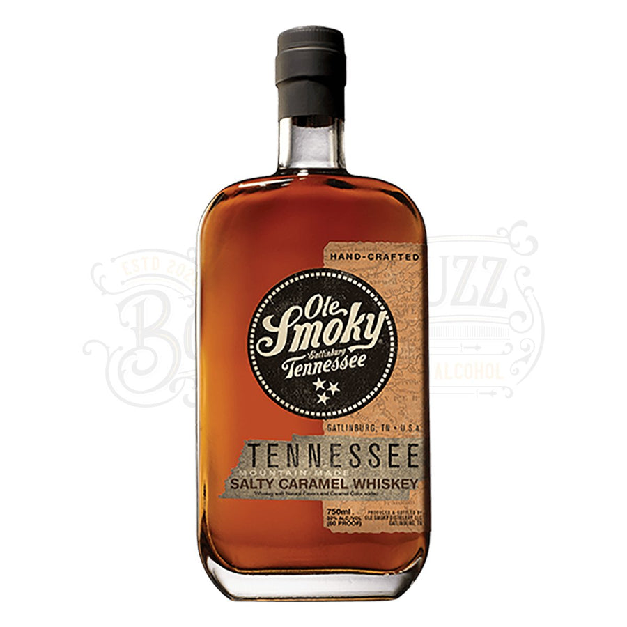 Ole Smoky Salty Caramel Whiskey - BottleBuzz