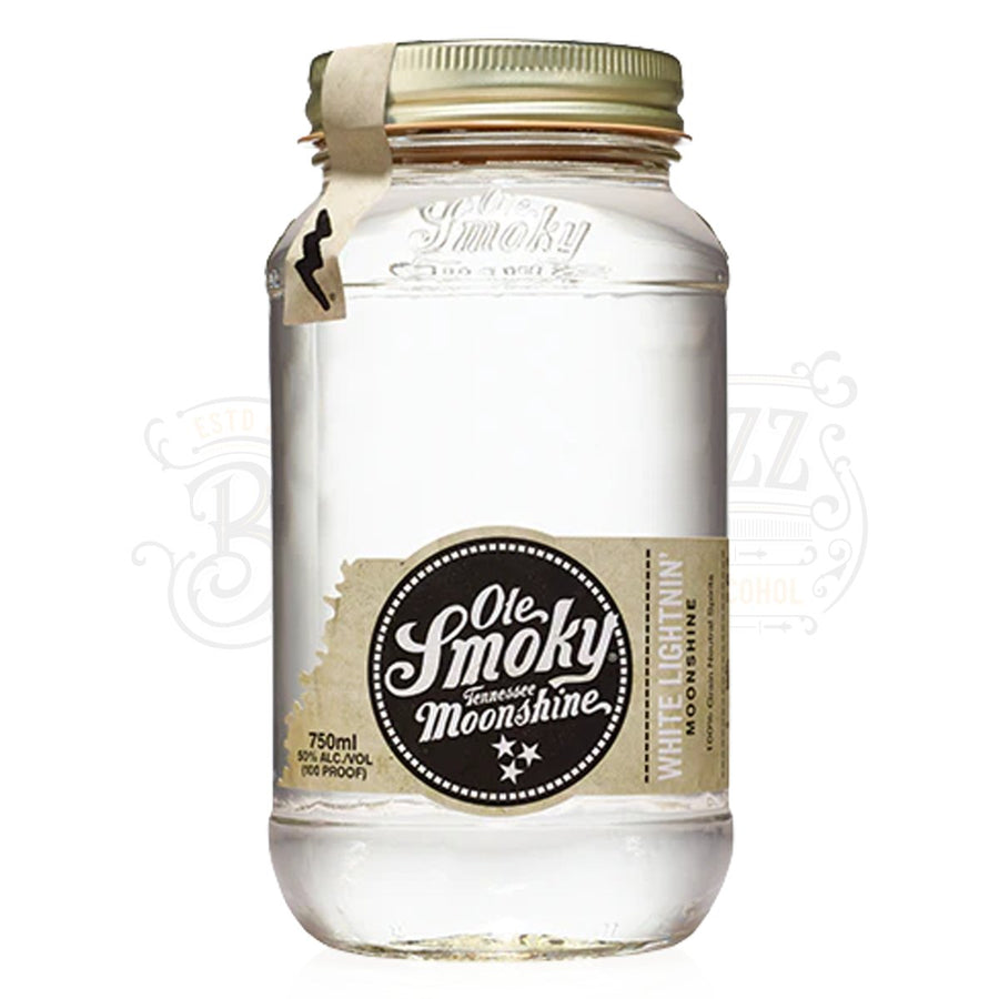 Ole Smoky White Lightnin' Moonshine - BottleBuzz