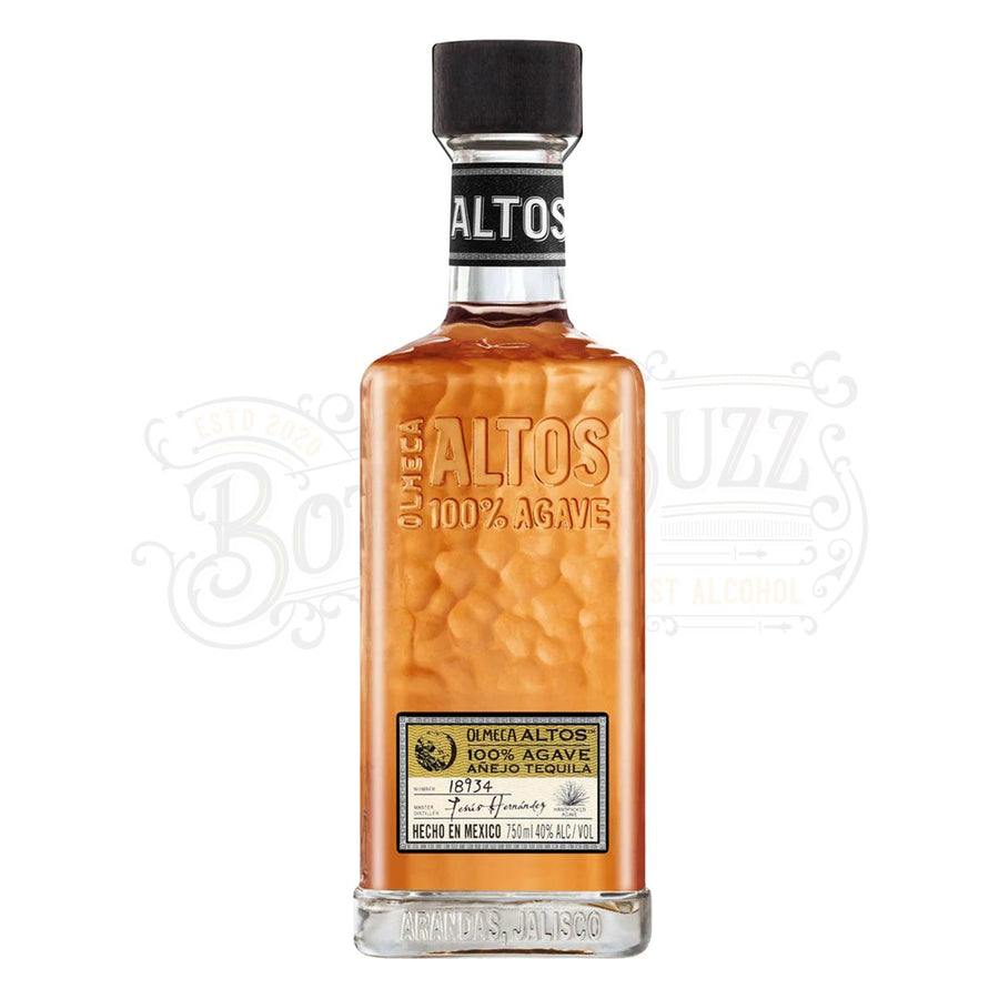 Olmeca Altos Tequila Añejo - BottleBuzz