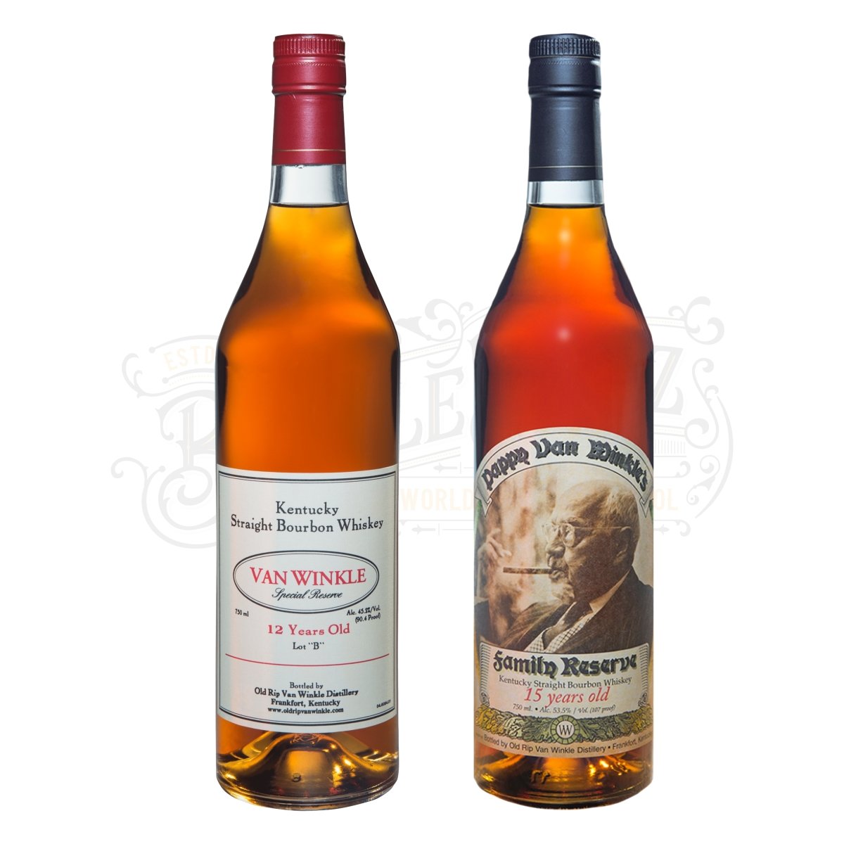 Best Pappy Ever Van Winkle Special Reserve 12 Year Bourbon