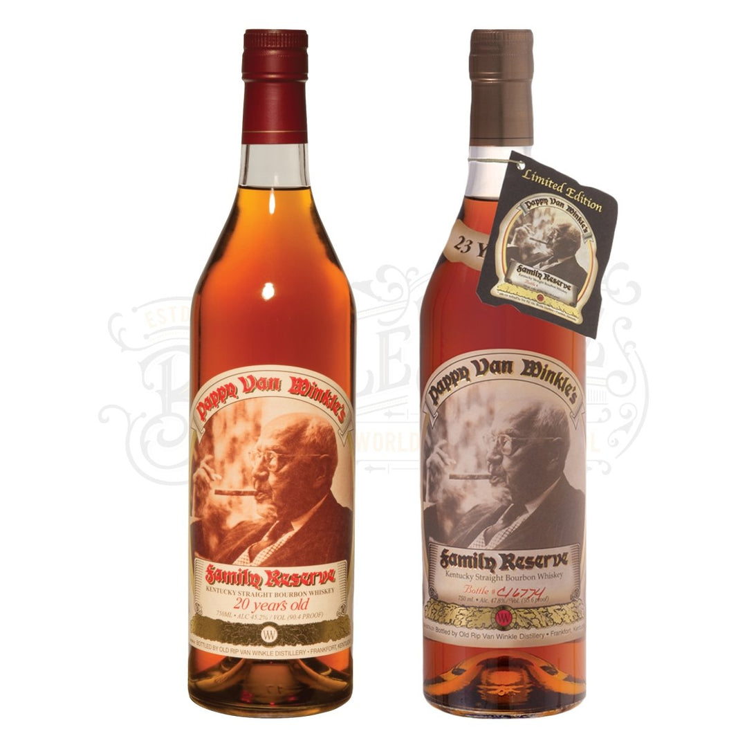 Pappy Van Winkle's 20-Year & 23-Year Bundle - BottleBuzz