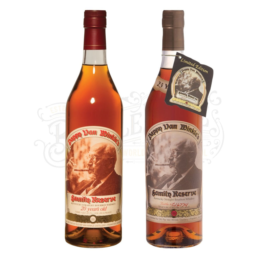 Pappy Van Winkle's 20-Year & 23-Year Bundle - BottleBuzz