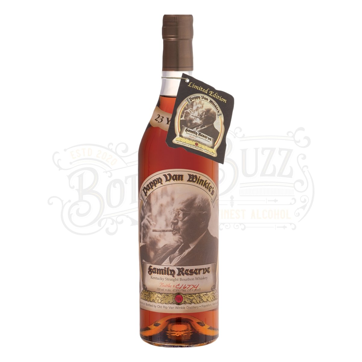 Pappy Van Winkle's Family Reserve 23 Years Old BottleBuzz