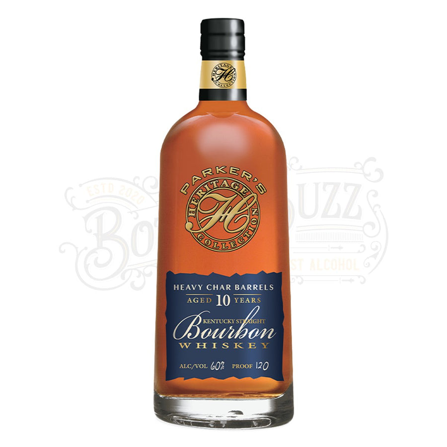 Parker's Heritage 2020 10yr Heavy Char Barrels Bourbon - BottleBuzz