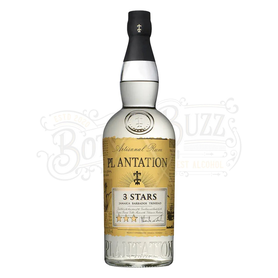 Plantation 3 Stars Artisanal Rum - BottleBuzz