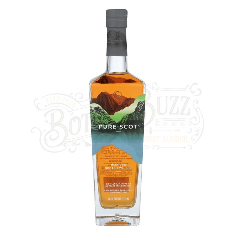 Pure Scot Blended Scotch Signature - BottleBuzz