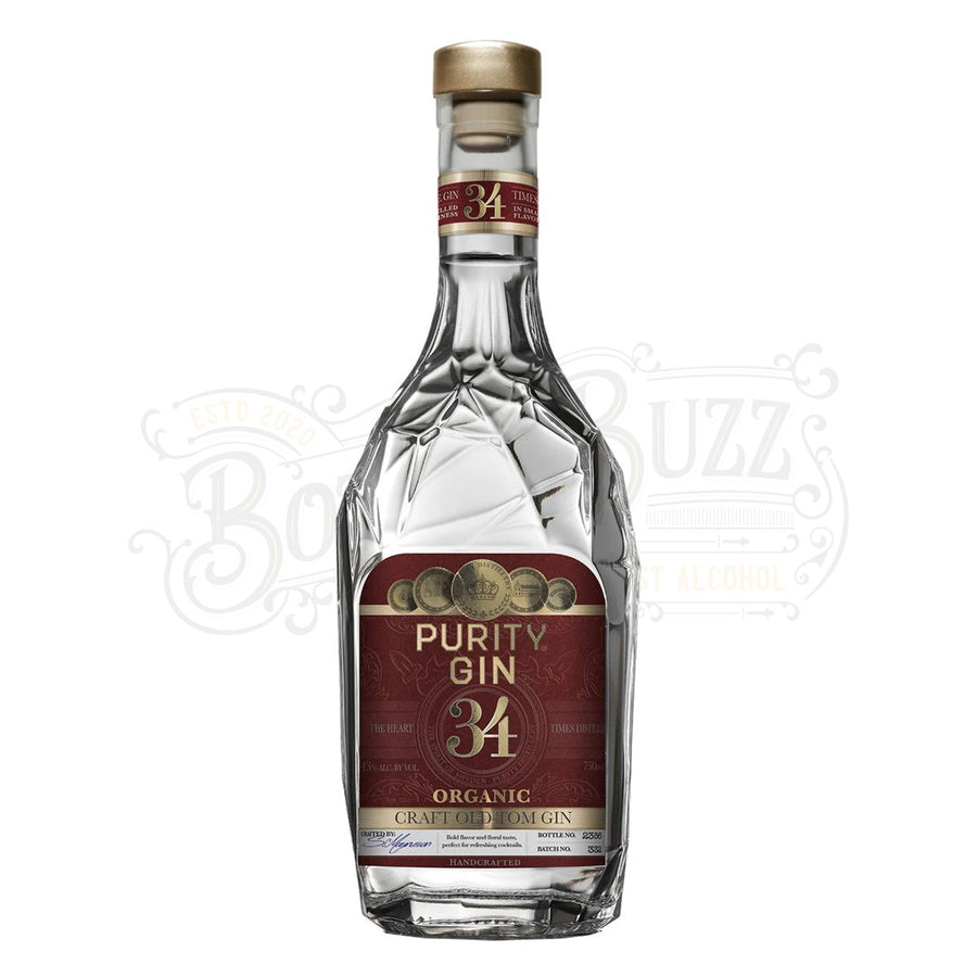 Purity Distillery 34 Craft Old Tom Gin - BottleBuzz