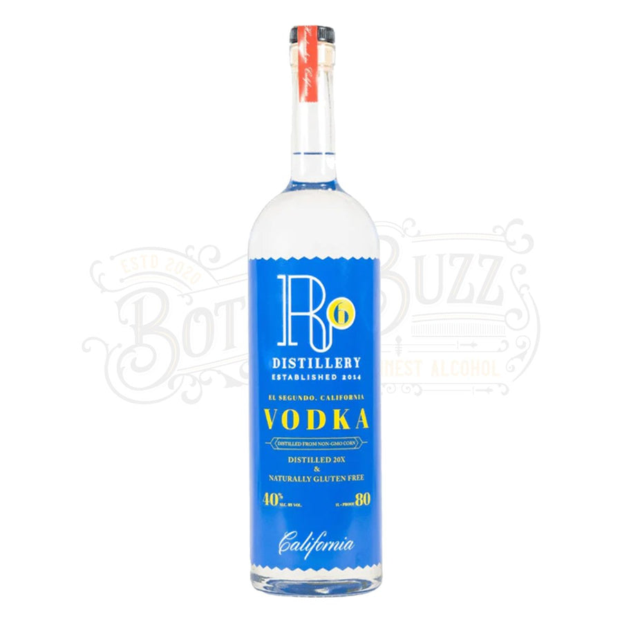 R6 Distillery Blue Corn Vodka - BottleBuzz