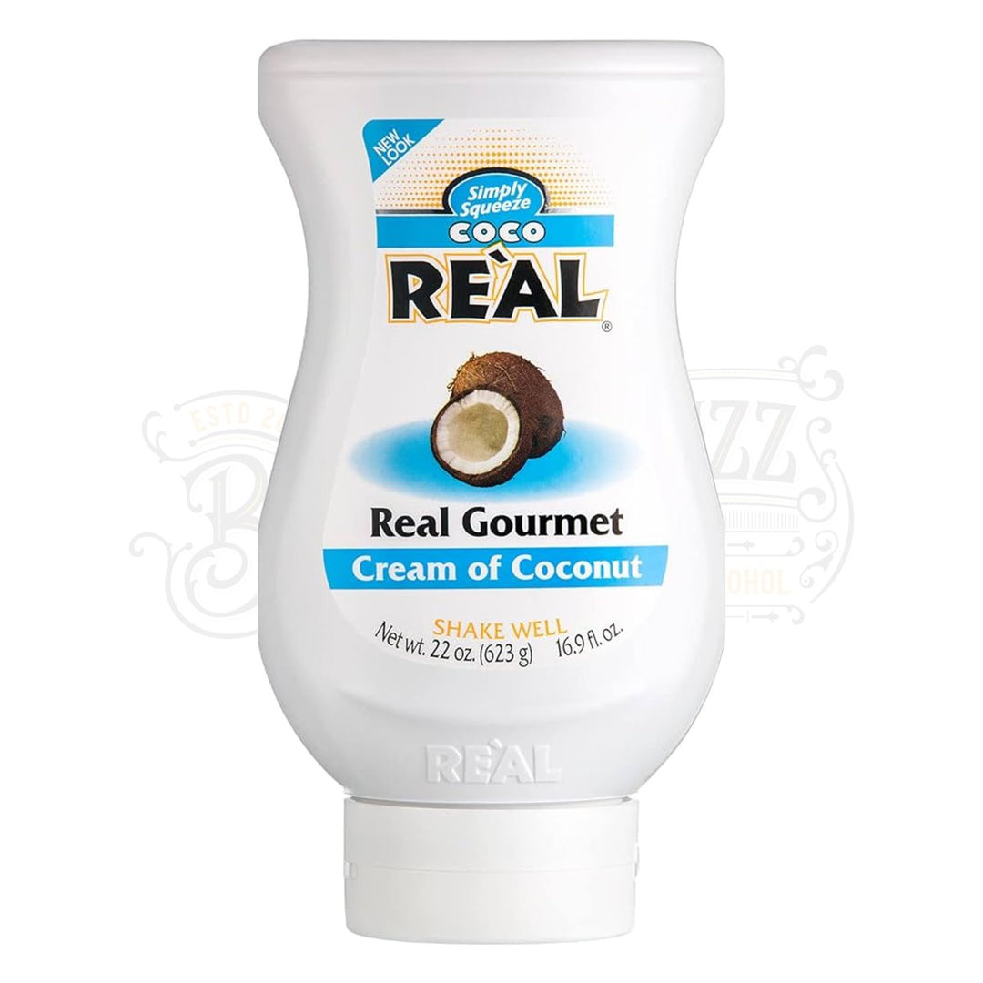Reàl Cocktail Ingredients Coco Réal Gourmet Cream Of Coconut - BottleBuzz
