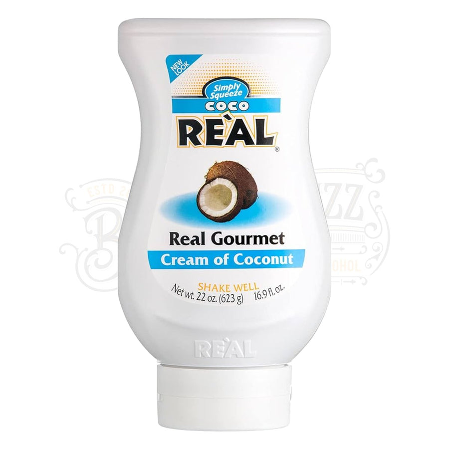 Reàl Cocktail Ingredients Coco Réal Gourmet Cream Of Coconut - BottleBuzz