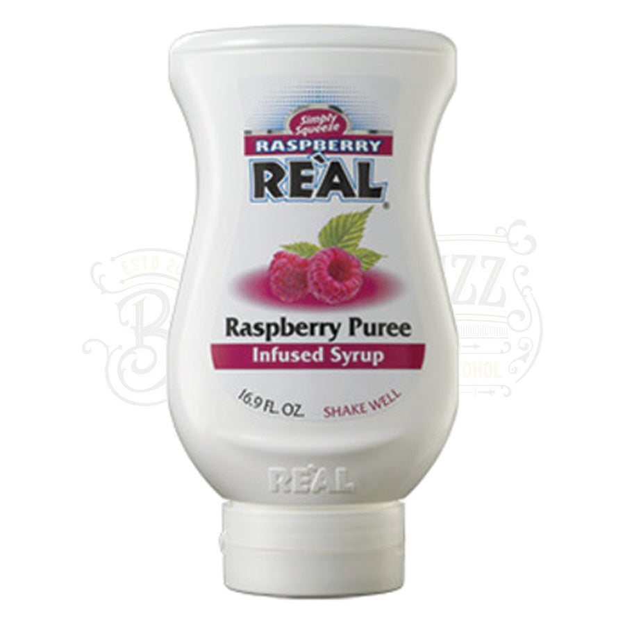 Reàl Cocktail Ingredients Raspberry Puree Infused Syrup - BottleBuzz