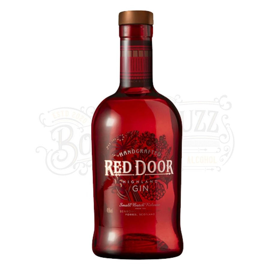 Red Door Highland Gin Small Batch Release - BottleBuzz