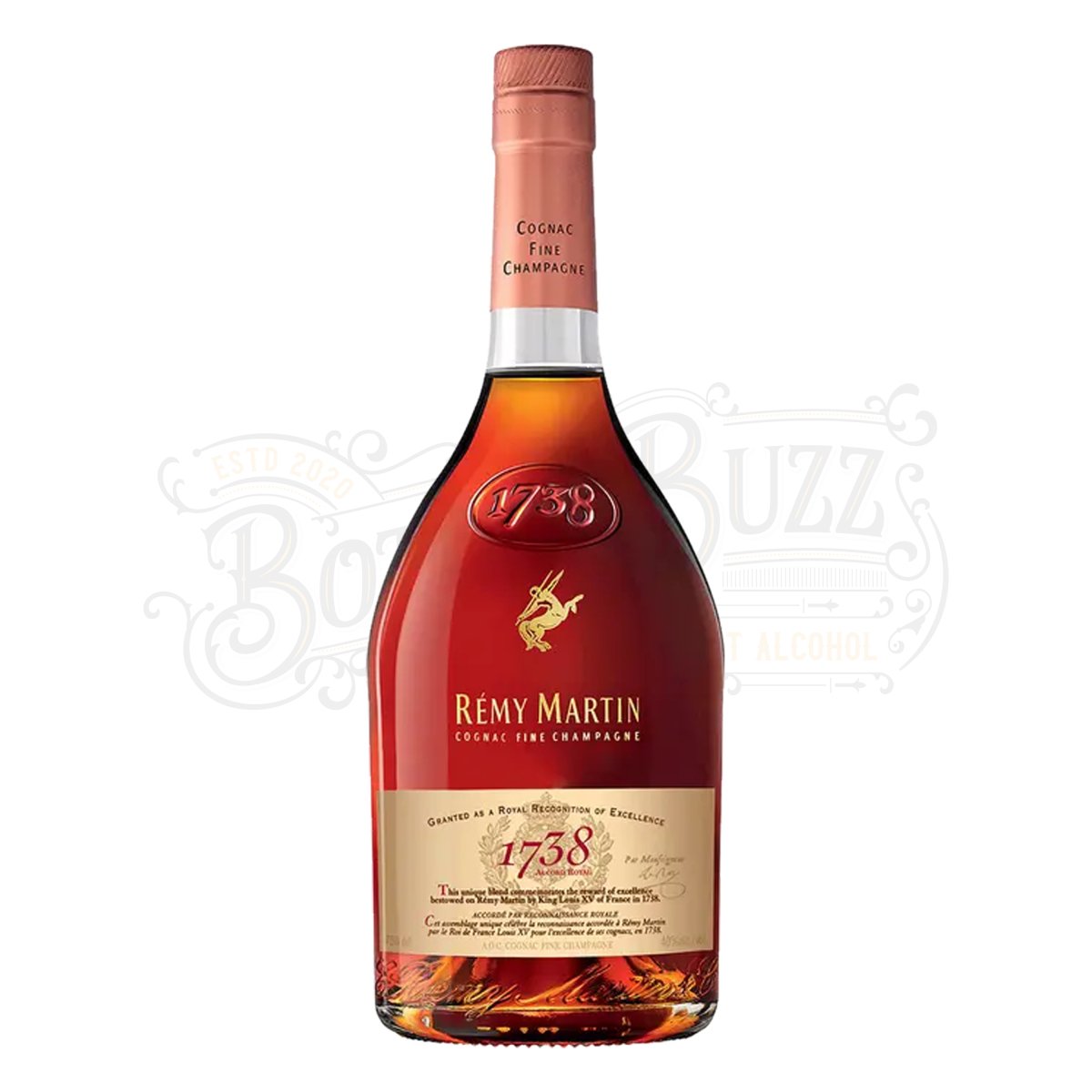 Remy Martin 1738 Royale BottleBuzz