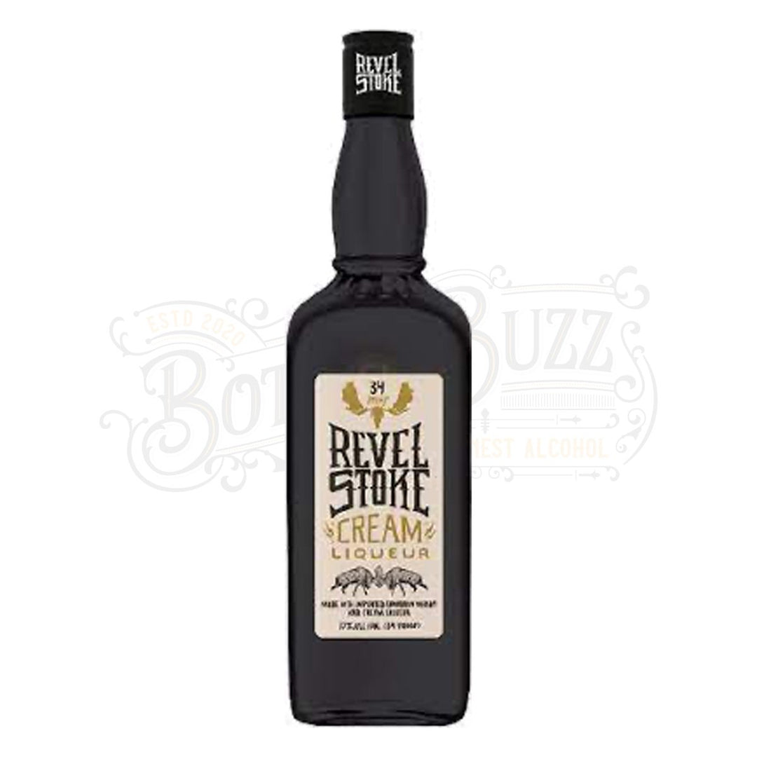 Revel Stoke Liqueur Cream 34 Proof - BottleBuzz
