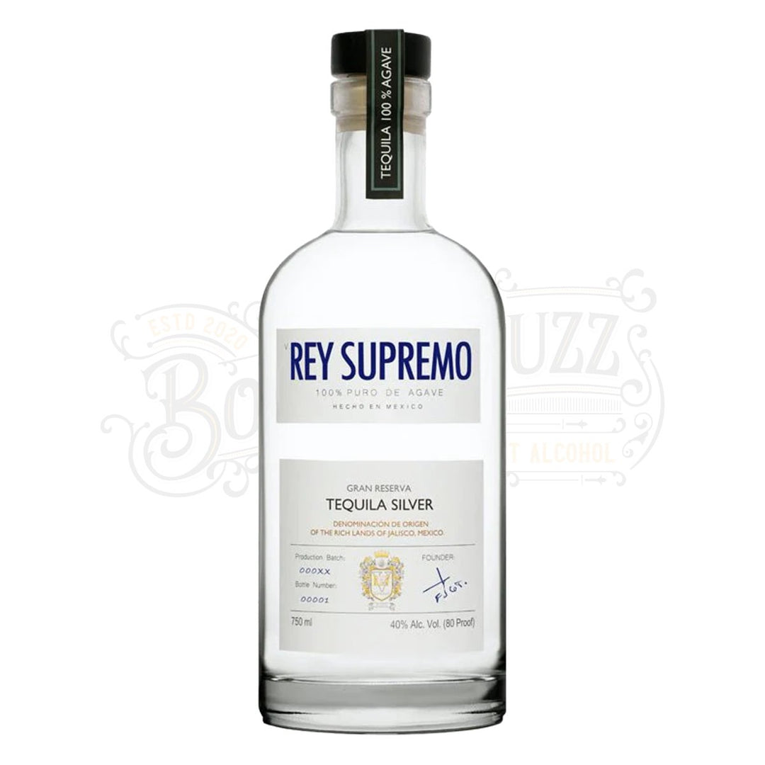 Rey Supremo Tequila Blanco Gran Reserve - BottleBuzz