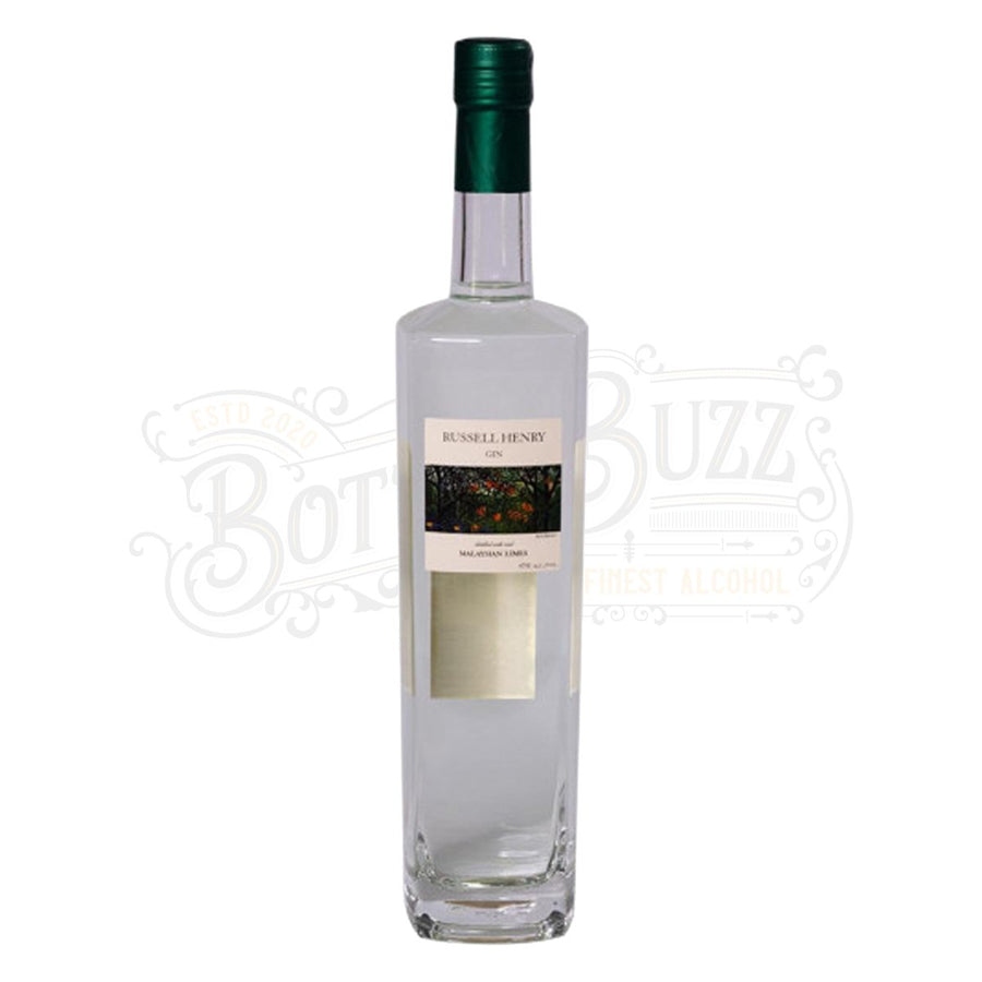 Russell Henry Malaysian Lime Gin - BottleBuzz