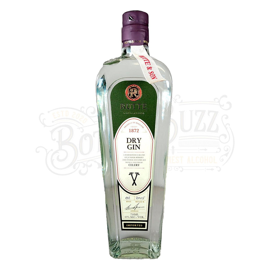 Rutte Celery Flavored Gin - BottleBuzz
