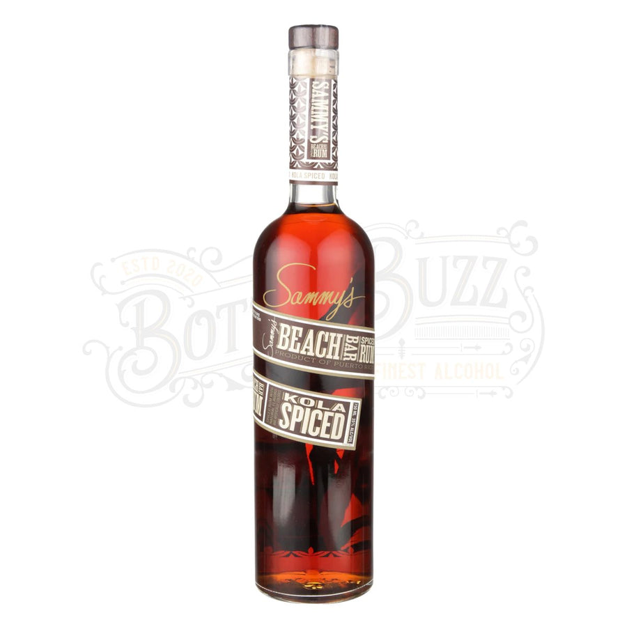 Sammy's Beach Bar Kola Spiced Rum - BottleBuzz