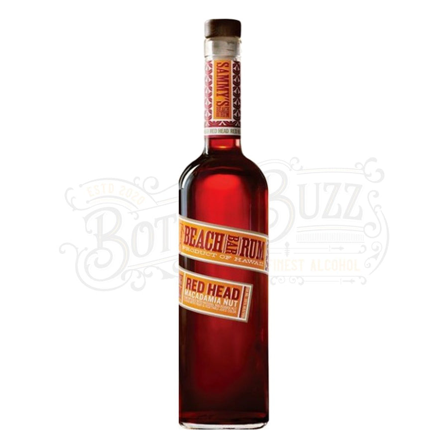 Sammy's Beach Bar Macadamia Nut Red Head Flavored Rum - BottleBuzz
