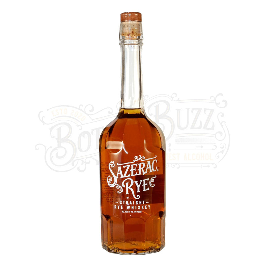 Sazerac Rye - BottleBuzz