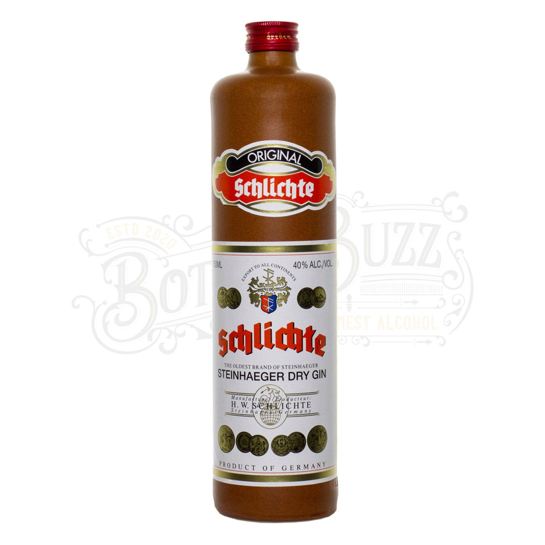 Schlichte Steinhagen Dry Gin - BottleBuzz