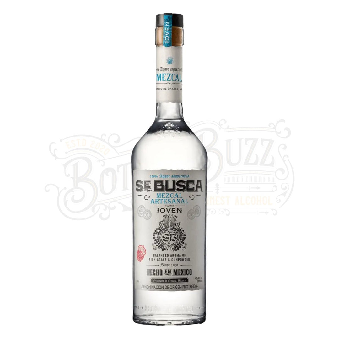 Se Busca Mezcal Joven Mezcal Artesanal 100% Agave Angustifolia - BottleBuzz