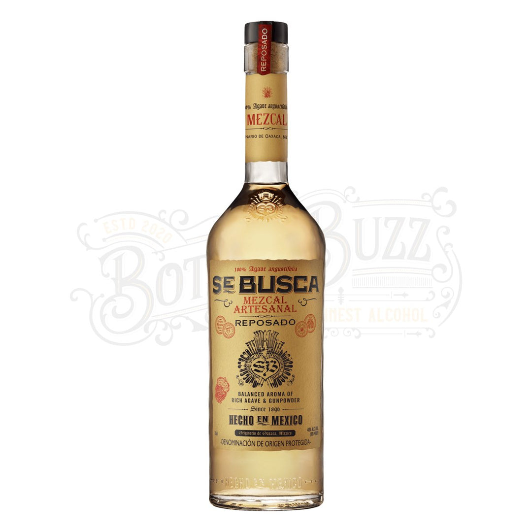 Se Busca Mezcal Reposado Mezcal Artesanal 100% Agave Angustifolia - BottleBuzz
