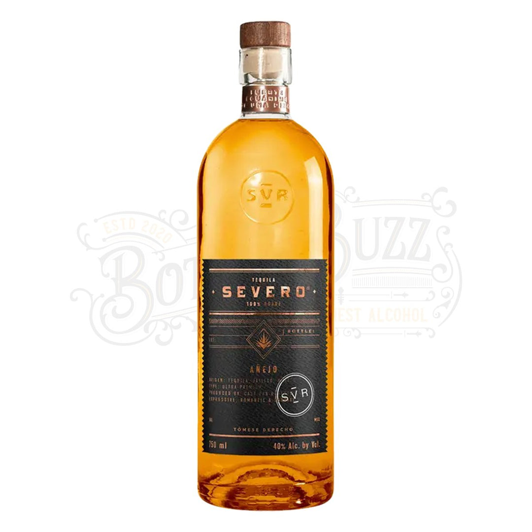 Severo Tequila Añejo - BottleBuzz