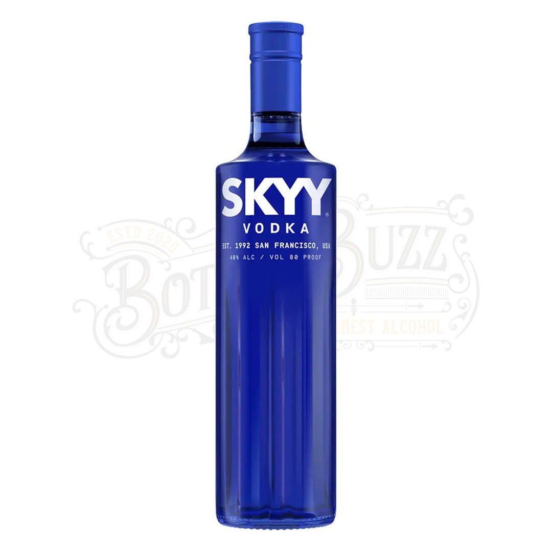 SKYY Vodka - BottleBuzz