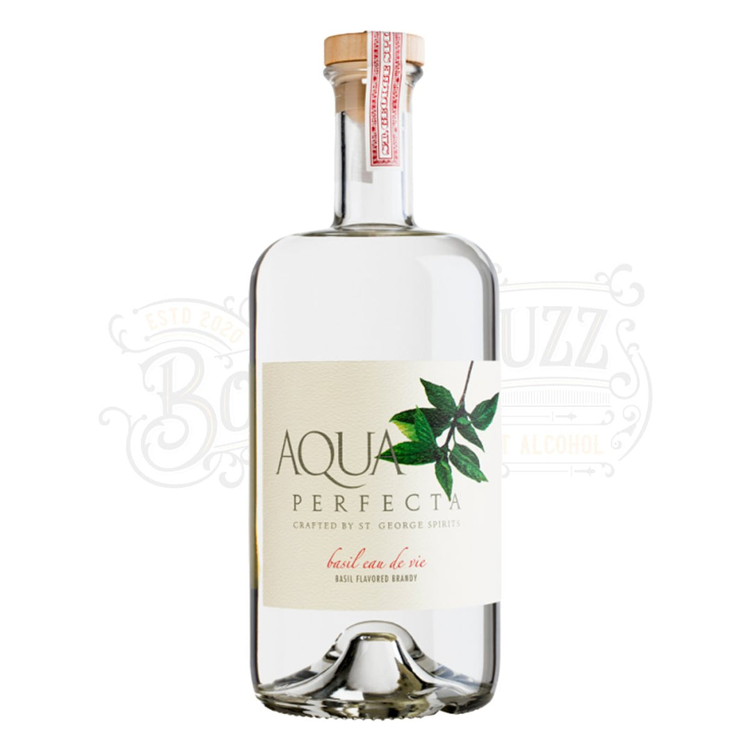 St. George Spirits Aqua Perfecta Basil Eau-de-vie Flavored Brandy - BottleBuzz