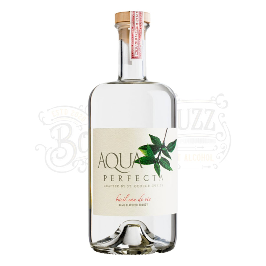 St. George Spirits Aqua Perfecta Basil Eau-de-vie Flavored Brandy - BottleBuzz