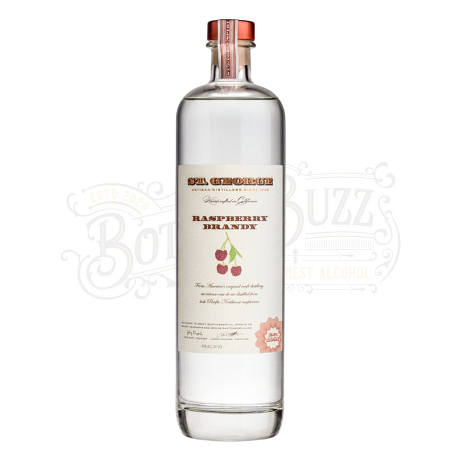 St. George Spirits Raspberry Brandy - BottleBuzz