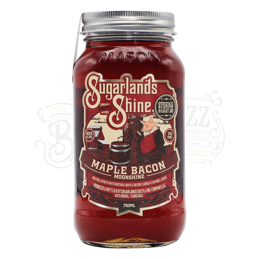 Sugarlands Shine Maple Bacon Moonshine - BottleBuzz