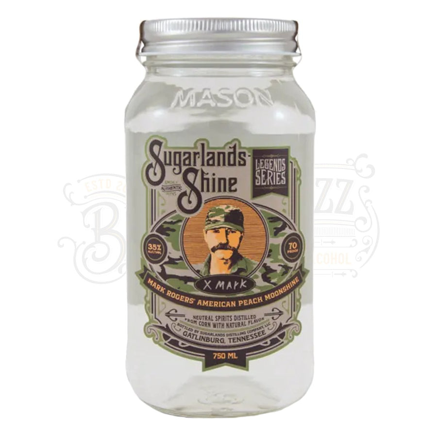 Sugarlands Shine Mark Rogers Peach Moonshine - BottleBuzz