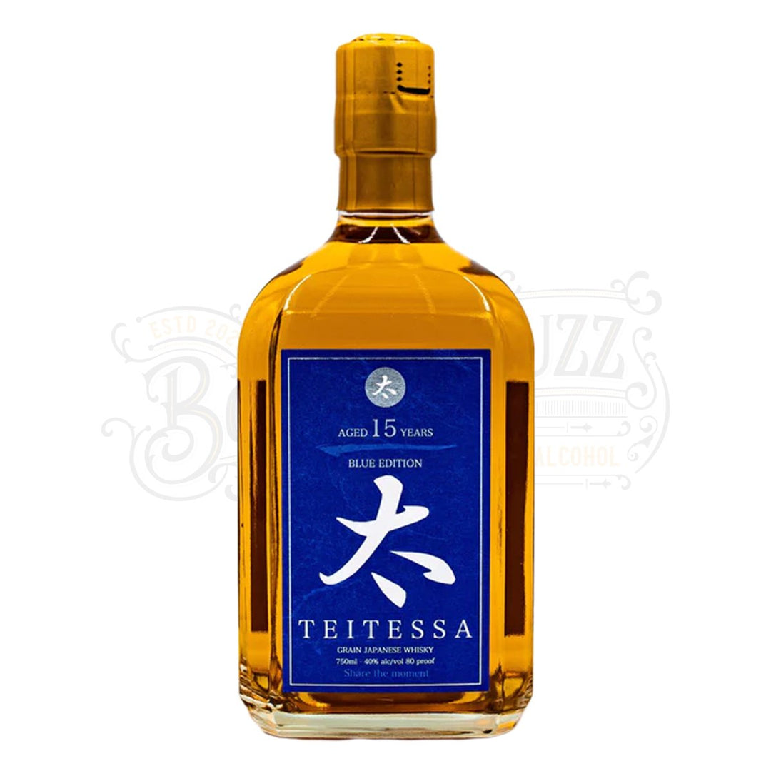 Teitessa 15 Years Old Grain Japanese Whiskey Blue Edition - BottleBuzz