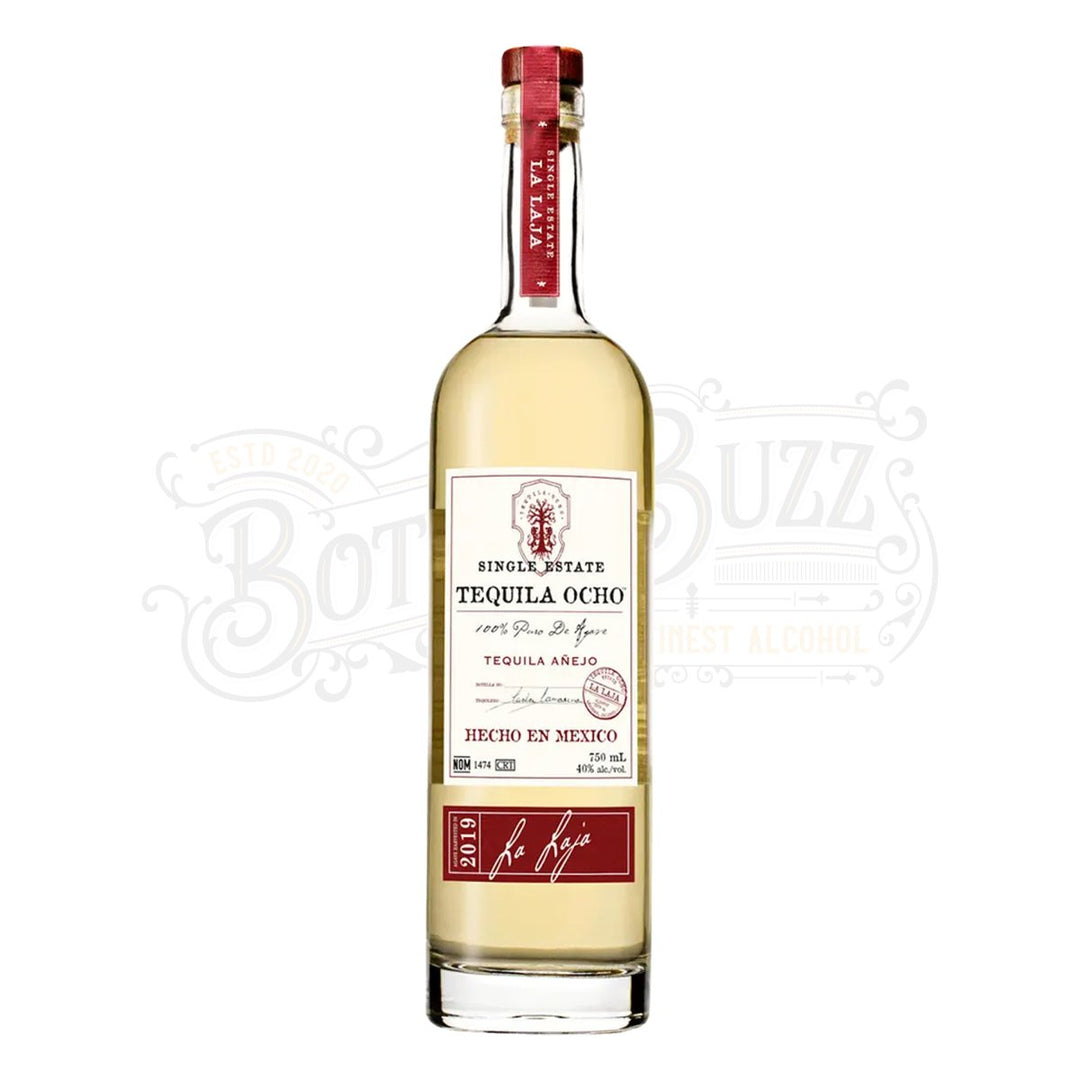 Tequila Ocho Añejo - BottleBuzz