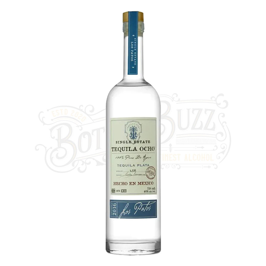 Tequila Ocho Plata - BottleBuzz
