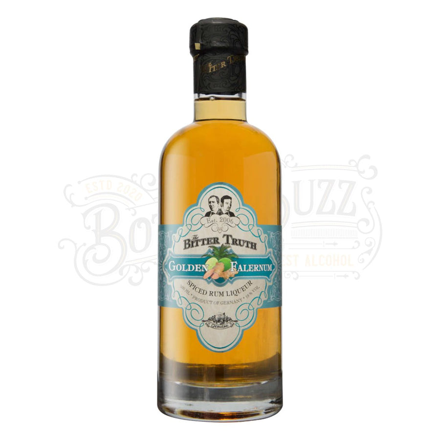 The Bitter Truth Golden Falernum Rum Liqueur - BottleBuzz